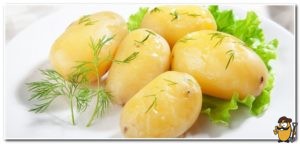 блюда из картофеля