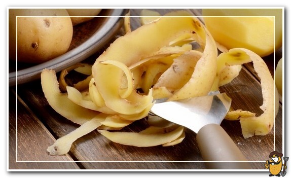 картофельные очистки