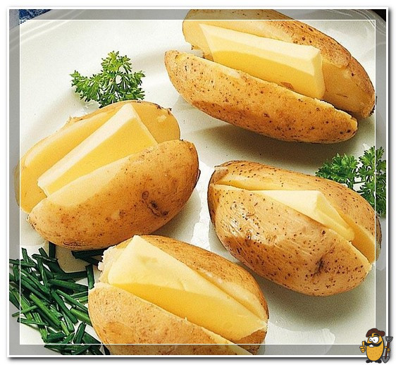 картошка