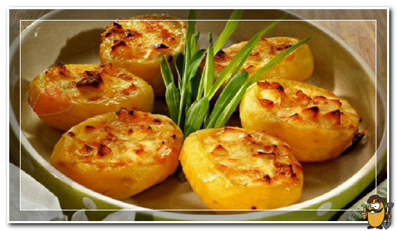 красивое блюдо из картофеля