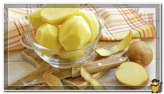 картофель