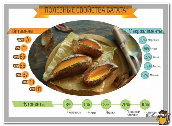 батат полезные свойства